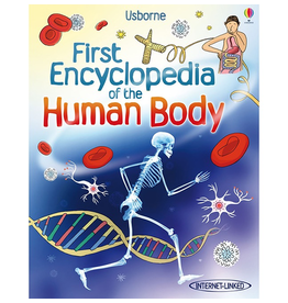 Usborne First Encyclopedia Of The Human Body