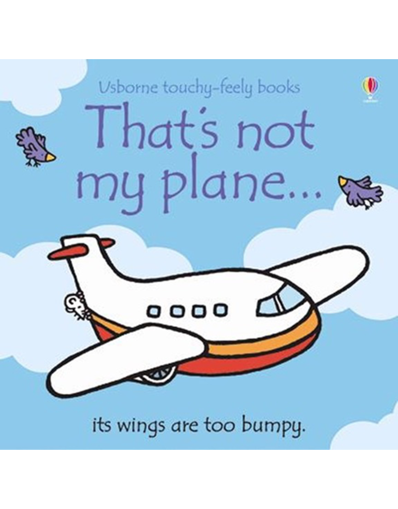 Usborne That's Not My Plane…