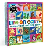 Eeboo Life On Earth Memory & Matching Game