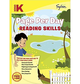 Random House Kindergarten Page Per Day: Reading