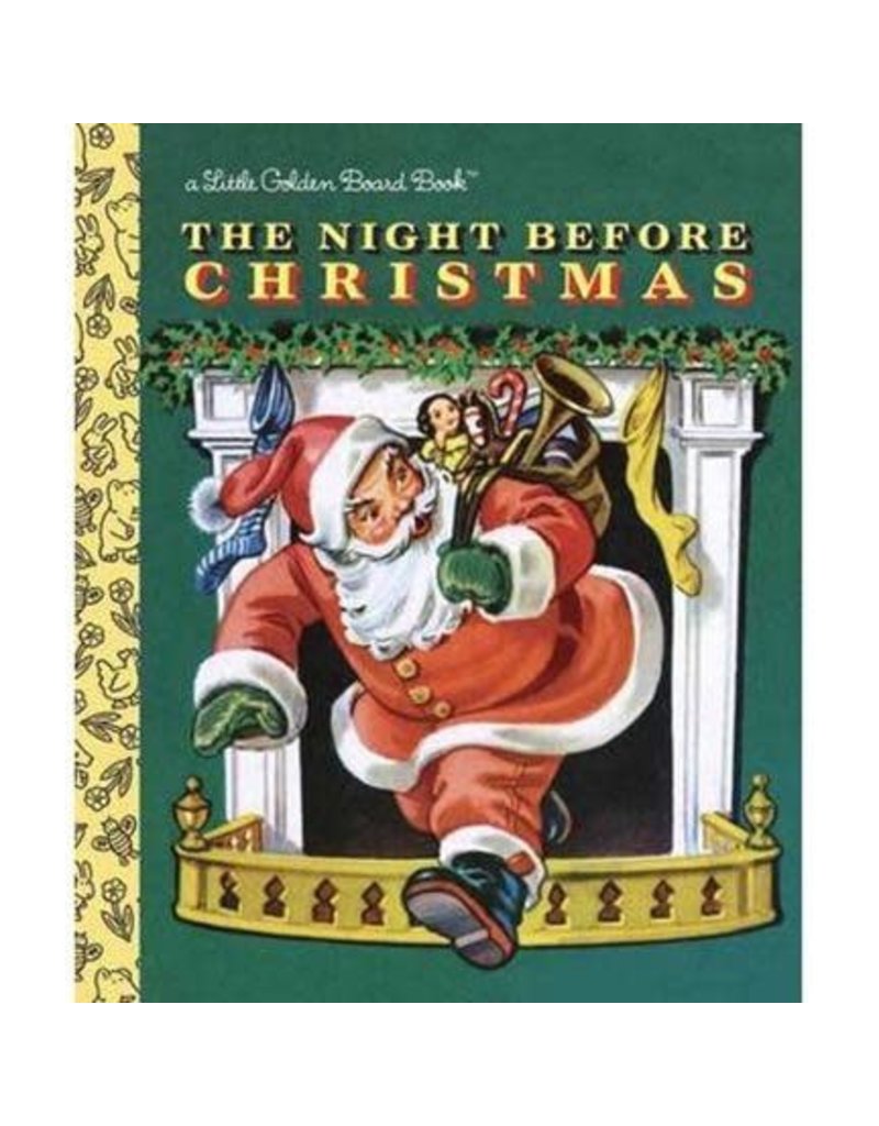 Random House Golden Books: The Night Before Christmas