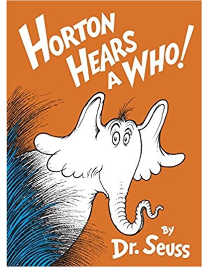 Random House Dr. Seuss Horton Hears A Who!