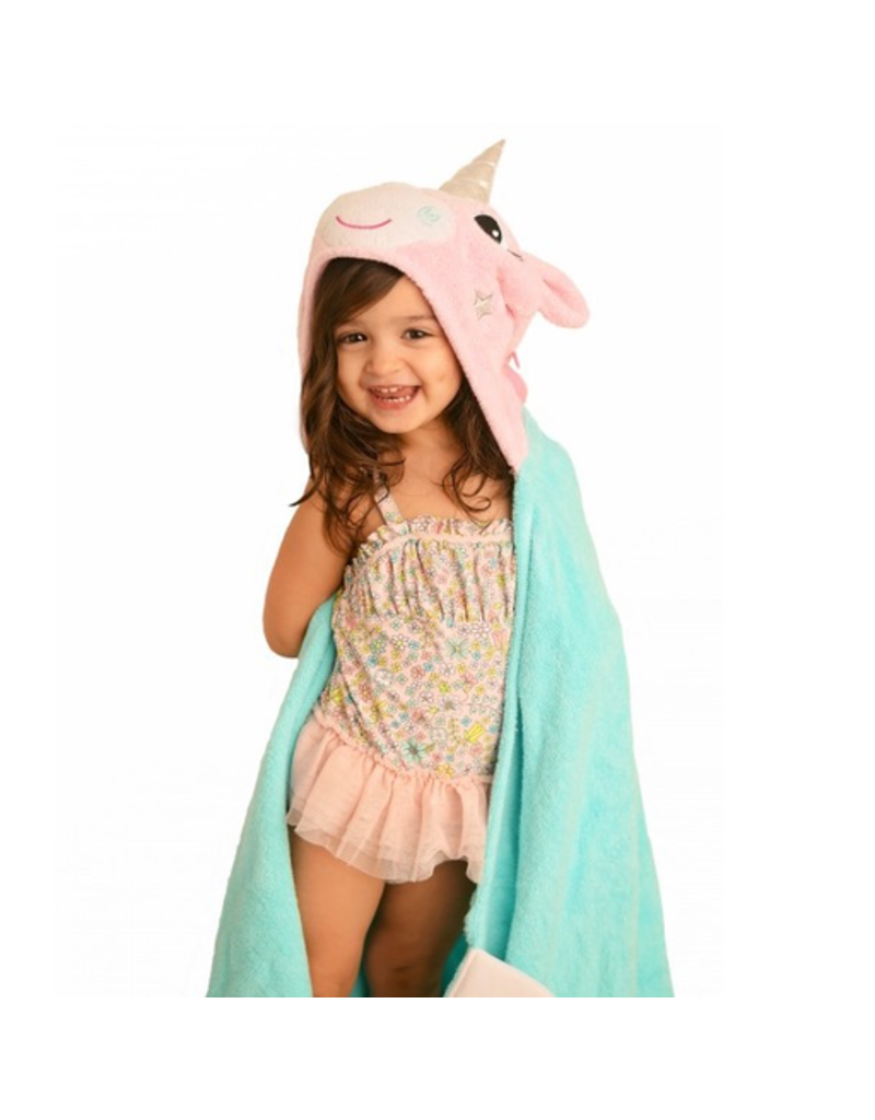Zoocchini Hooded Allie the Alicorn Towel