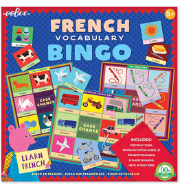 Eeboo French Bingo 2nd Edition