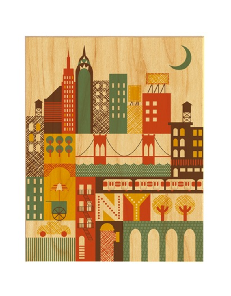 NY Print 8x10