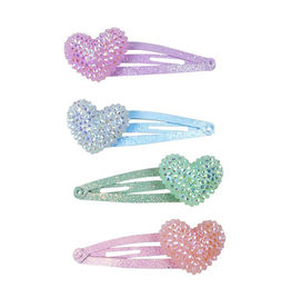 Great Pretenders Sparkle Heart Bobble 4pk