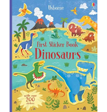 Usborne First Sticker Book Dinosaurs