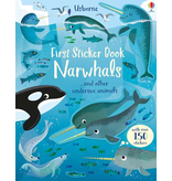 Usborne First Sticker Book Narwhals