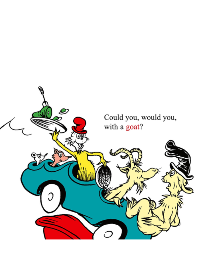 Random House Dr. Seuss's Green Eggs and Ham