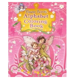 Random House Flower Fairies Alphabet Couring Book