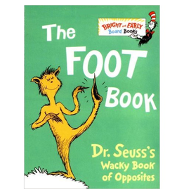 Random House Dr. Seuss Foot Book Board Book