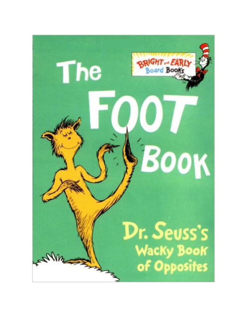 Random House Dr. Seuss Foot Book Board Book