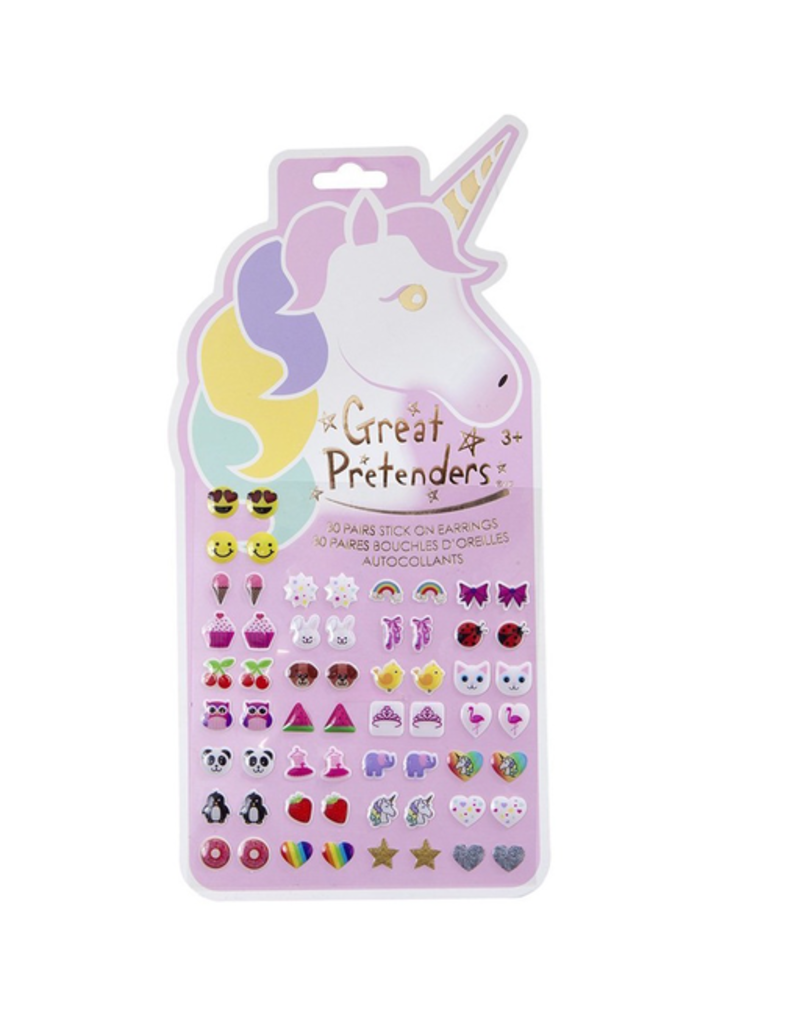 Great Pretenders Unicorn Sticker Earrings