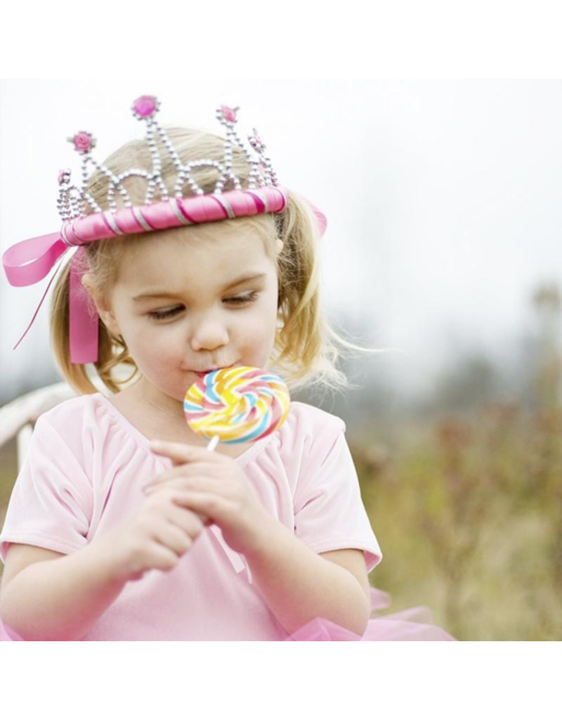 Great Pretenders Pink Ribbon Tiara