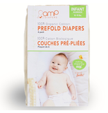 AMP Diapers AMP Infant Organic Cotton Prefolds