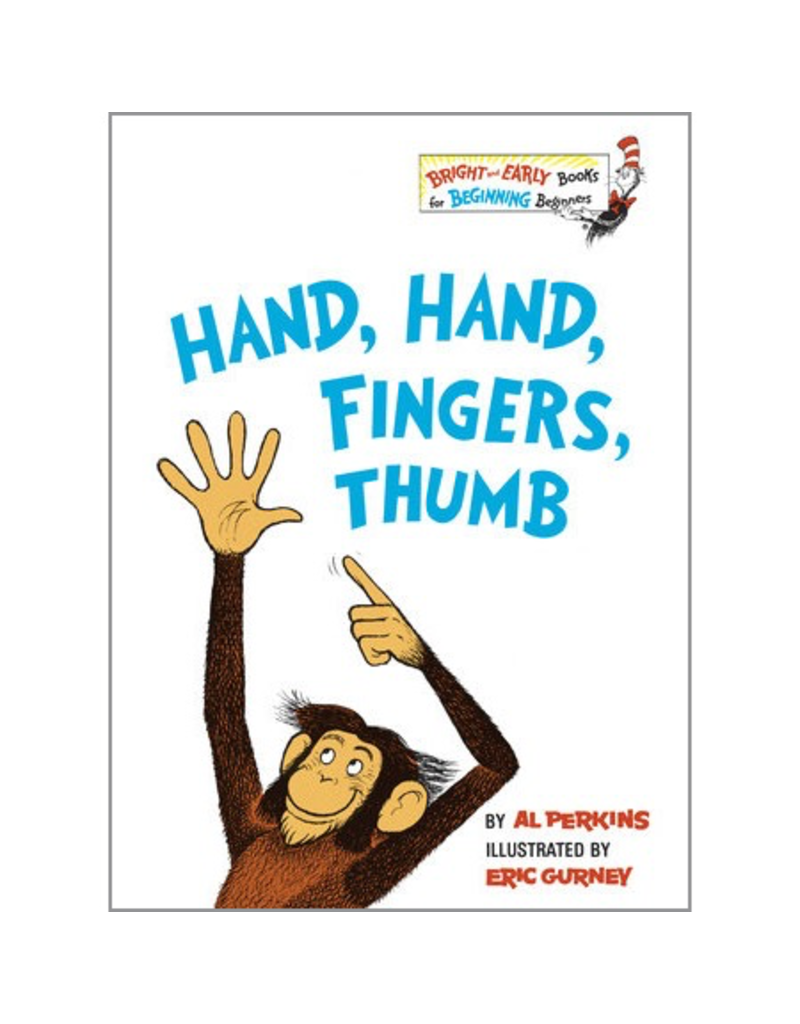 Random House Hand, Hand, Fingers, Thumb (Hardcover)