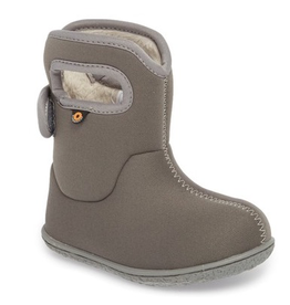 Bogs Baby Bogs Solid Grey: Size 9