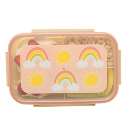 ORE Originals Bento Lunch Box - Rainbows & Sunshine