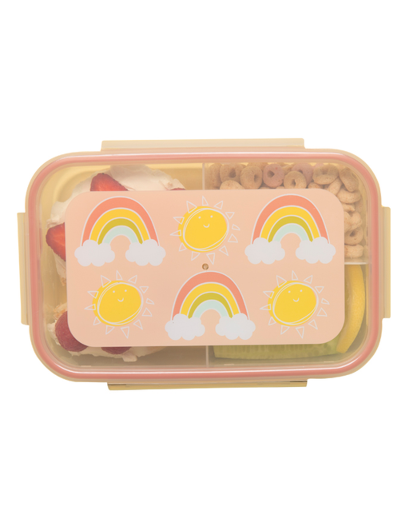 ORE Originals Bento Lunch Box - Rainbows & Sunshine