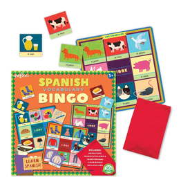 Eeboo Spanish Bingo (2nd Edition)