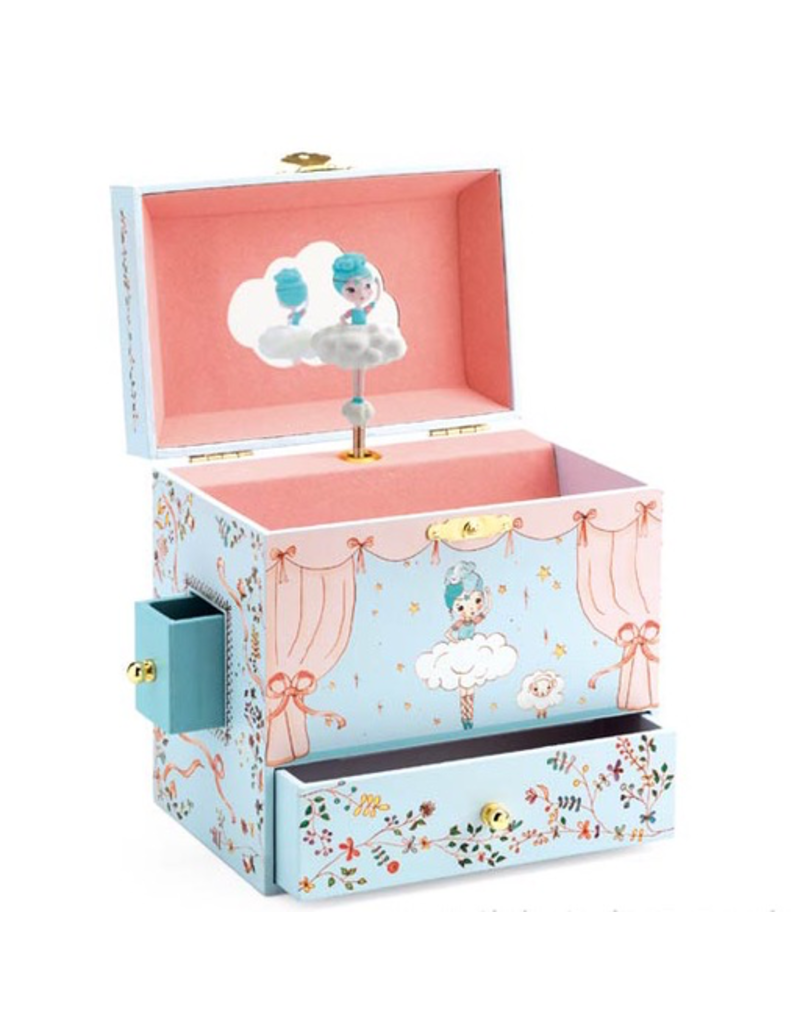 Djeco Music Box - Ballerina on Stage