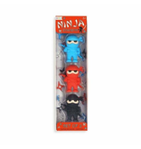 Ooly Ninja Erasers - Set of 3