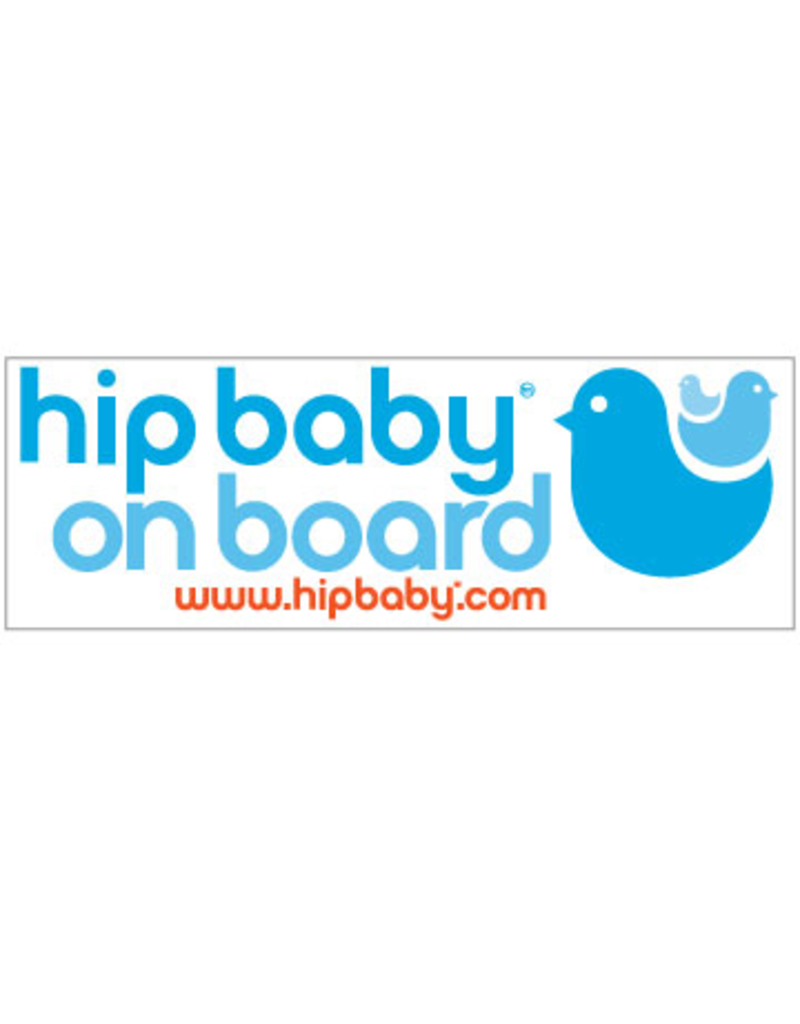 Baby On Board Sticker