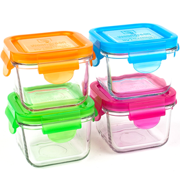 Wean Green Wean Cubes Multi 4Pc