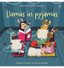 Usborne Phonics Readers: Llamas In Pyjamas