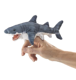 Folkmanis Finger Puppet - Shark