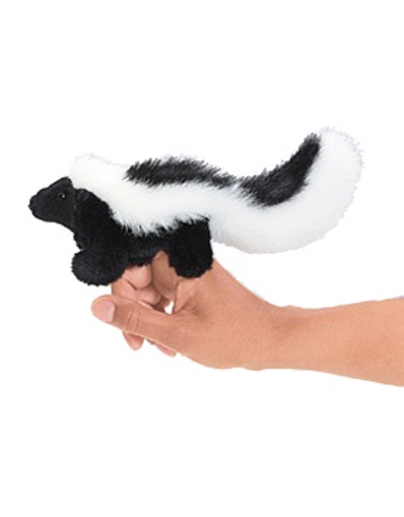 Folkmanis Finger Puppet - Skunk