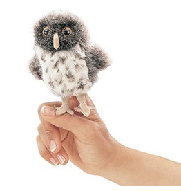 Folkmanis Finger Puppet - Spotted Owl