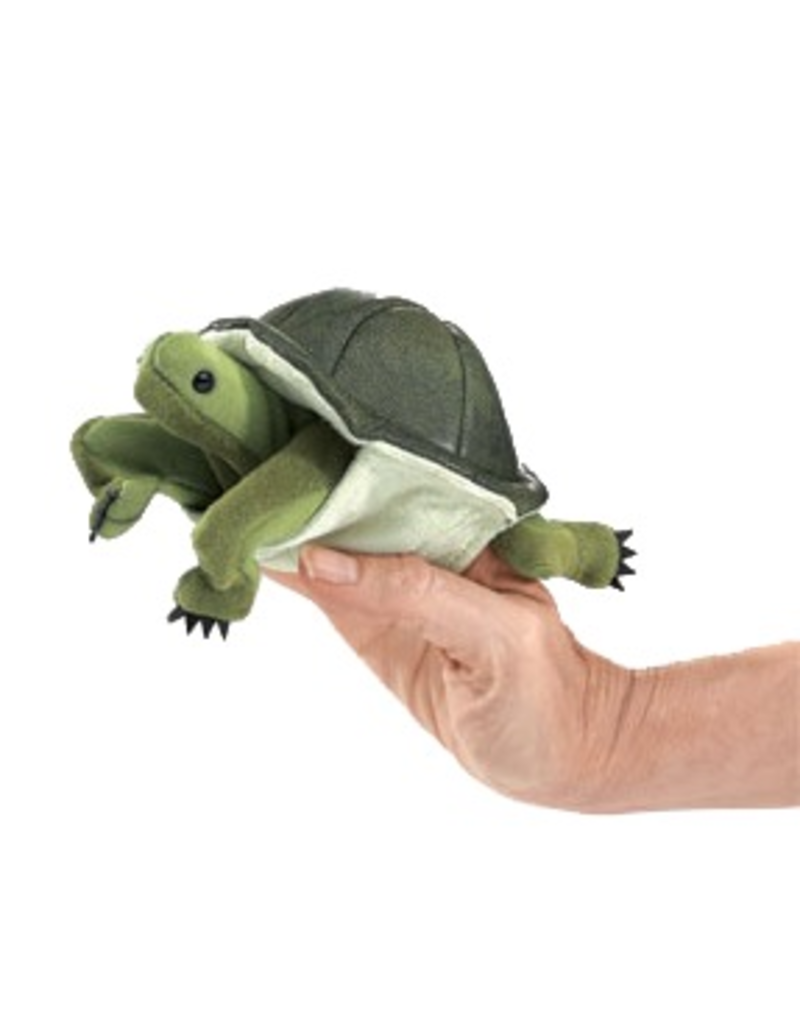 Folkmanis Finger Puppet - Turtle