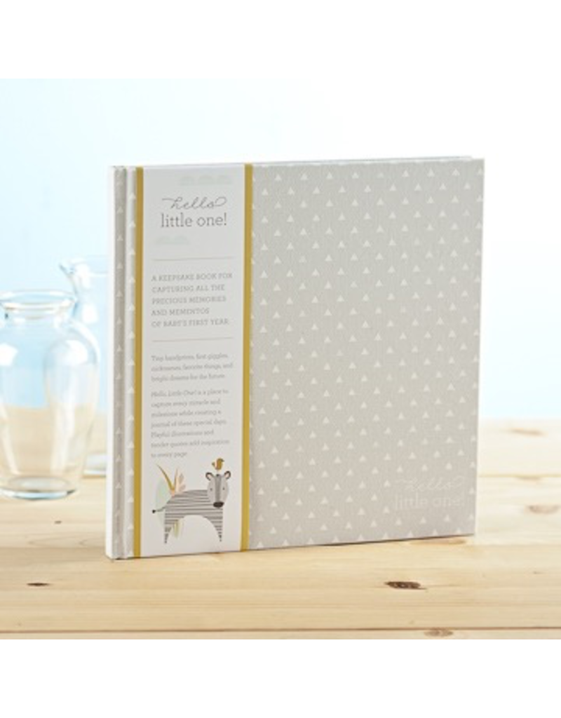 Hello Little One! Baby Book