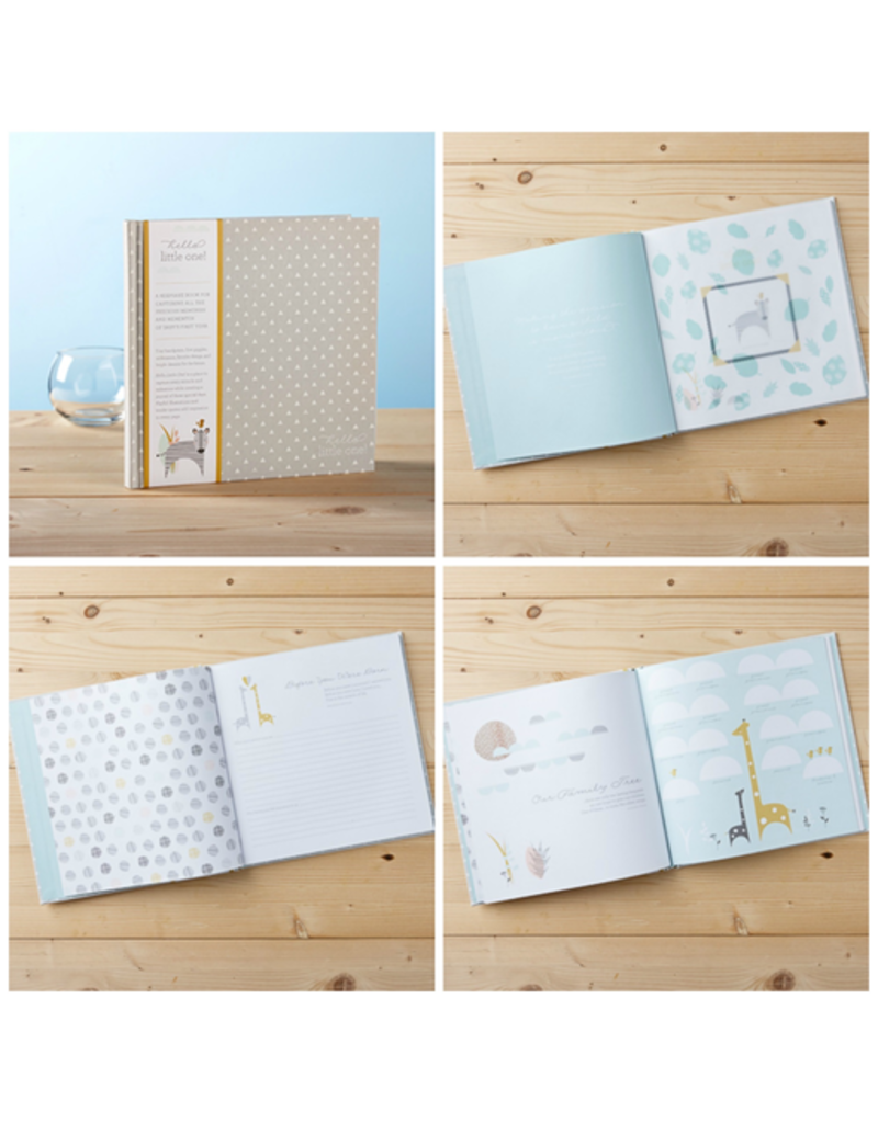 Hello Little One! Baby Book
