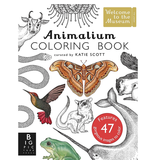 Random House Animalium Colouring Book
