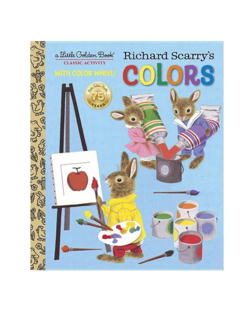 Random House Golden Books: Richard Scarry's Colours