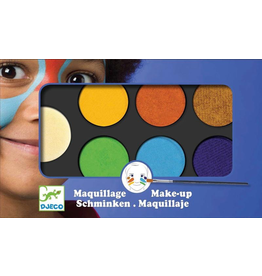 Djeco Body Paint - 6 Colours - Nature
