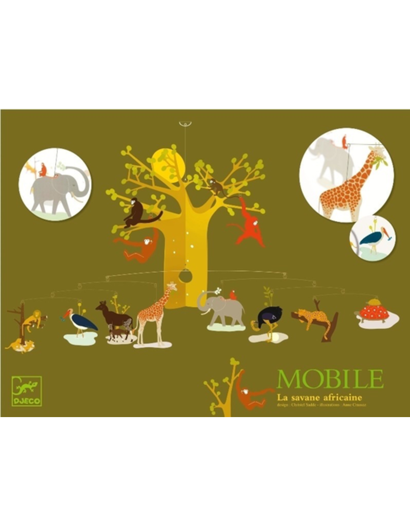 Djeco Mobile - The African Savannah