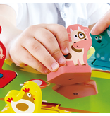 Hape Toys Farmyard Sound Puzzle