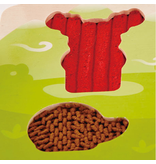 Hape Toys Forest Animal Tactile Puzzle