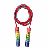 Schylling Tin Rainbow Jump Rope