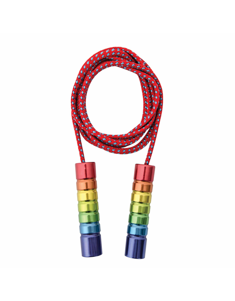 Schylling Tin Rainbow Jump Rope