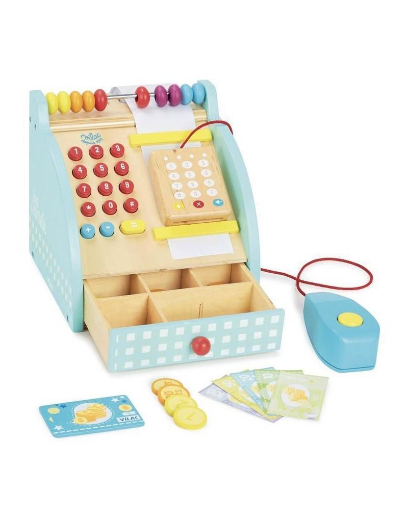 Vilac Wooden Cash Register
