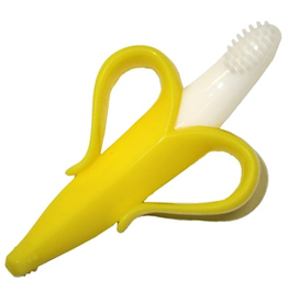 Baby Banana Brush Infant Toothbrush with Handles
