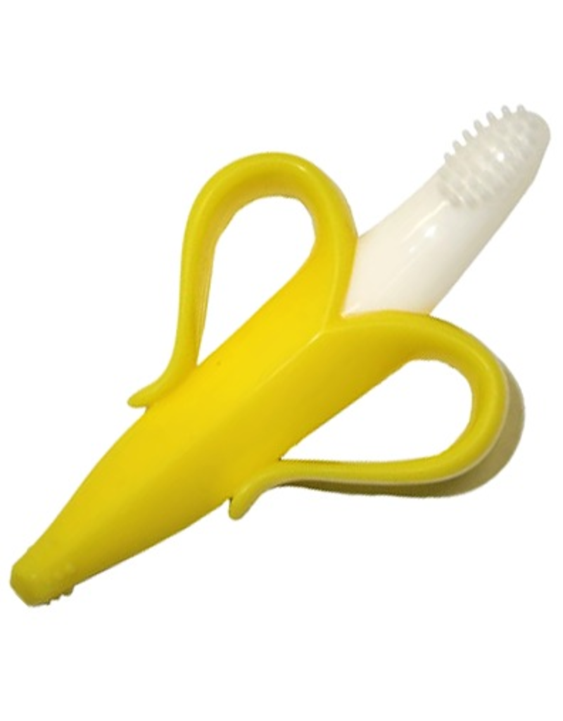 Baby Banana Brush Infant Toothbrush with Handles