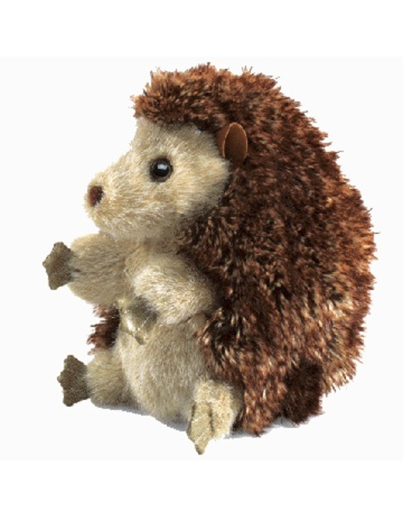 Folkmanis Finger Puppet - Hedgehog