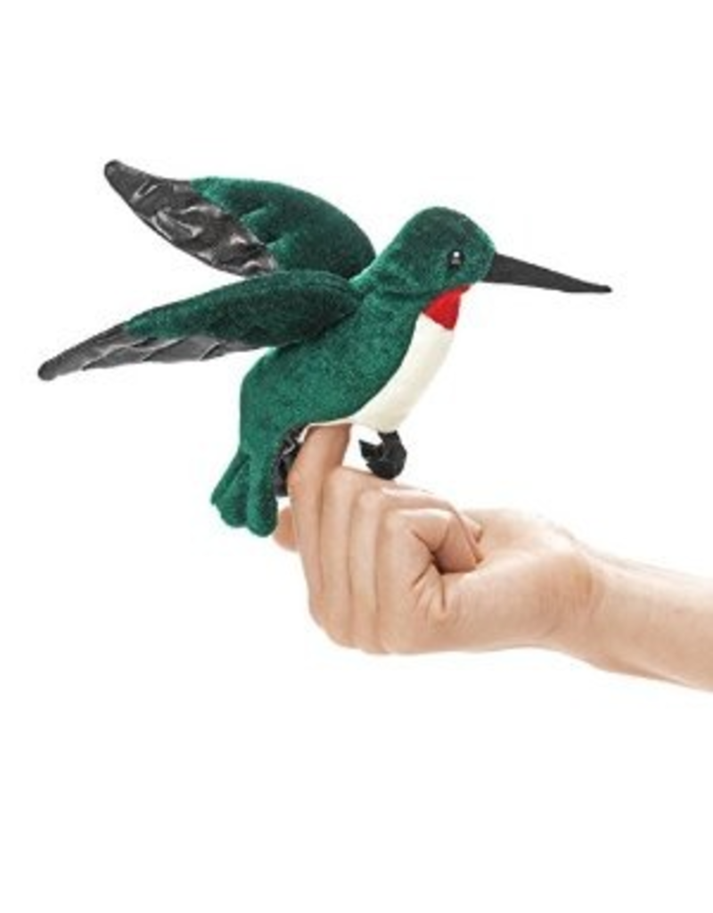 Folkmanis Finger Puppet - Hummingbird