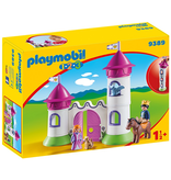 Playmobil 1.2.3. Castle with Stackable Towers