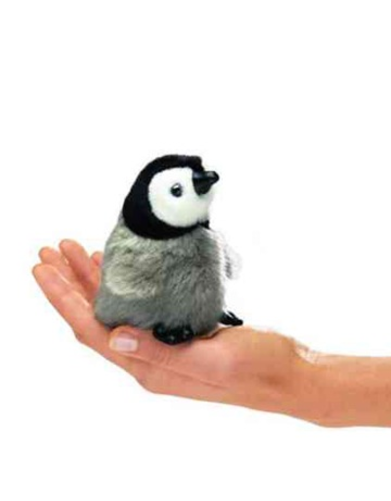 Folkmanis Finger Puppet - Penguin